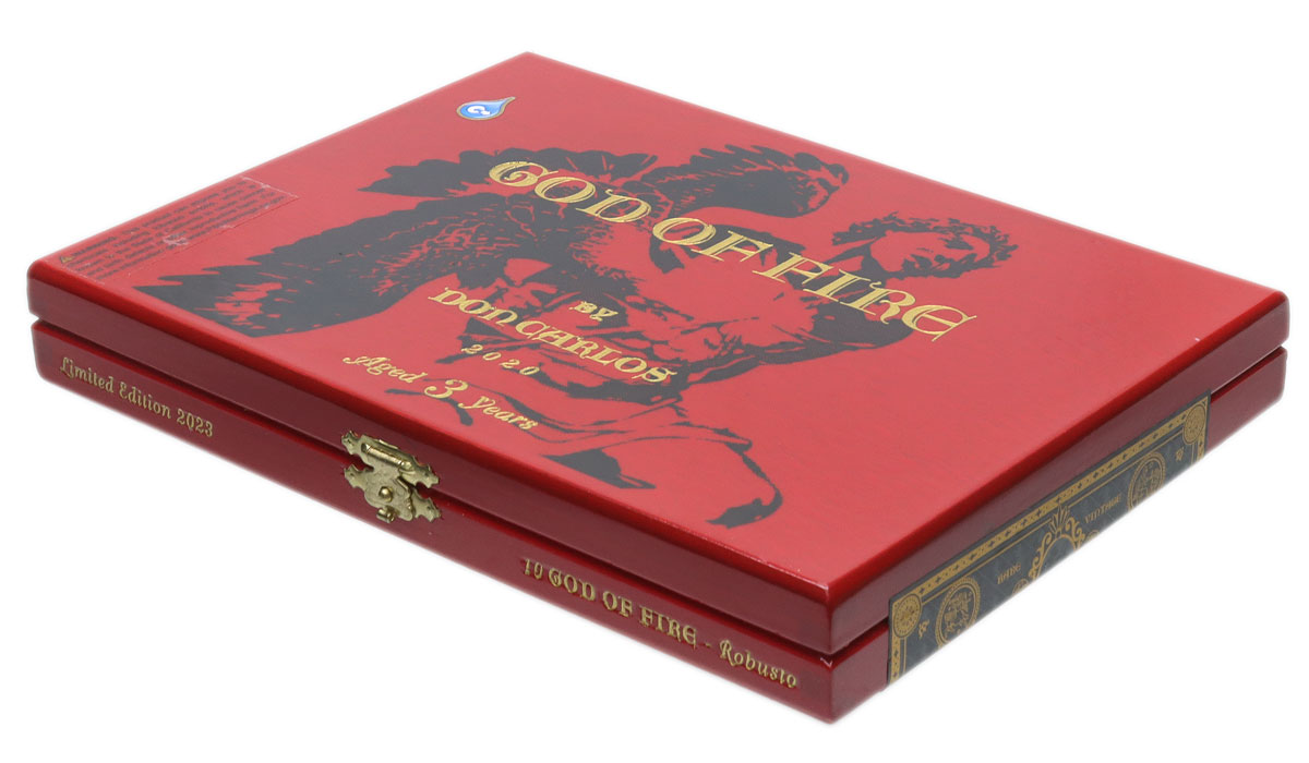 God Of Fire God Of Fire by Don Carlos Robusto