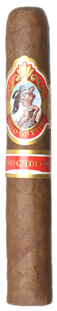 God Of Fire God Of Fire by Don Carlos Robusto