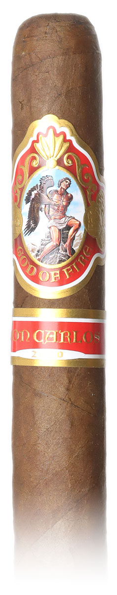 God Of Fire God Of Fire by Don Carlos Robusto