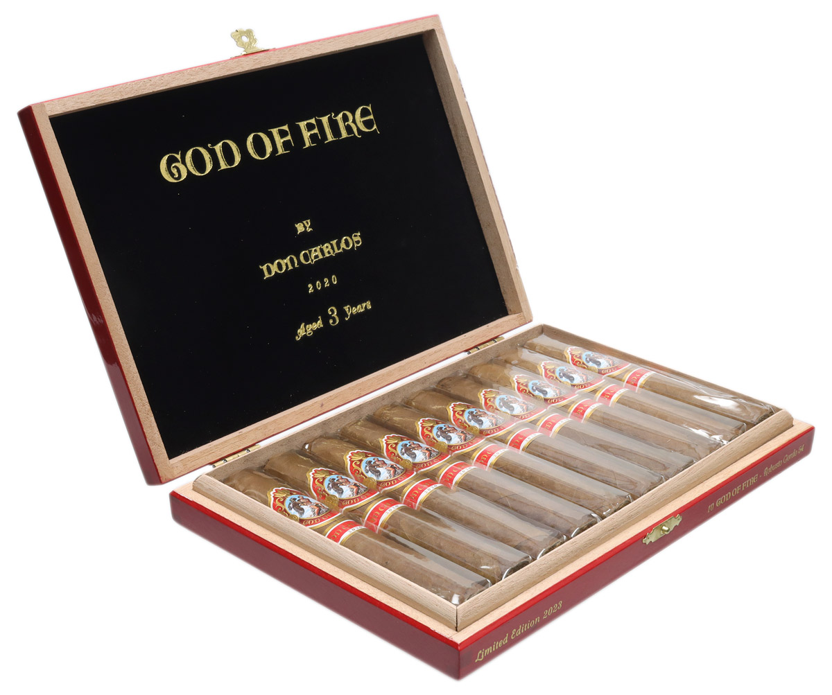 God Of Fire God Of Fire by Don Carlos Robusto Gordo 54