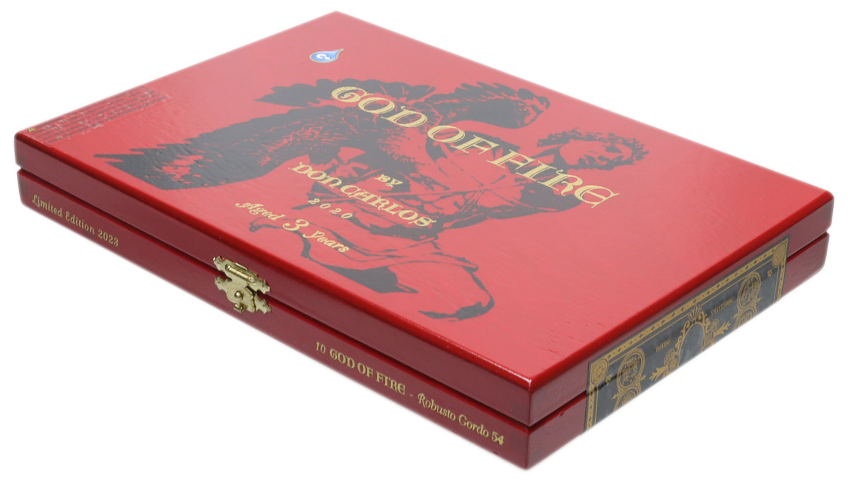 God Of Fire God Of Fire by Don Carlos Robusto Gordo 54