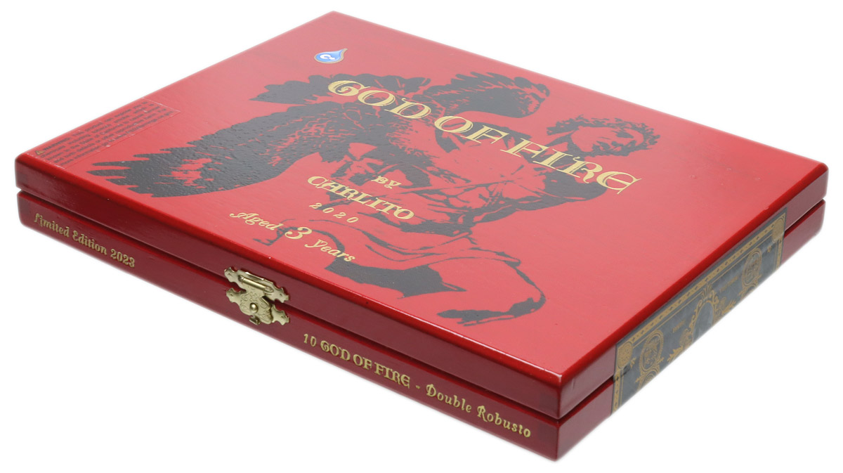 God Of Fire God Of Fire by Carlito Double Robusto