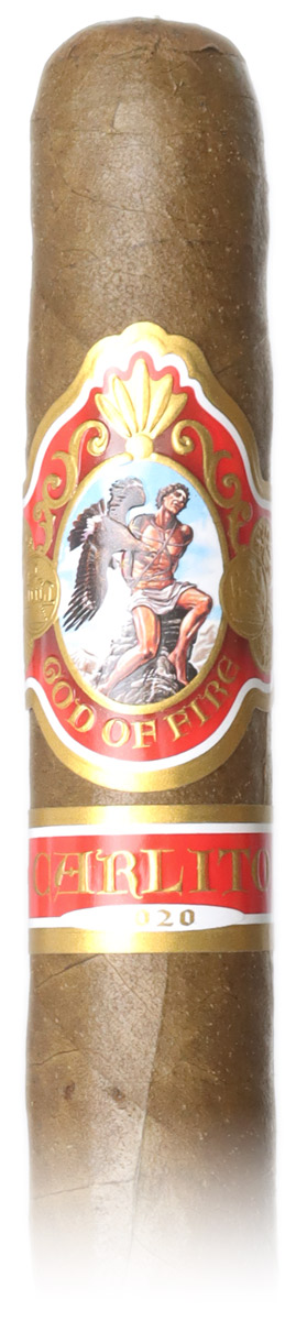 God Of Fire God Of Fire by Carlito Double Robusto