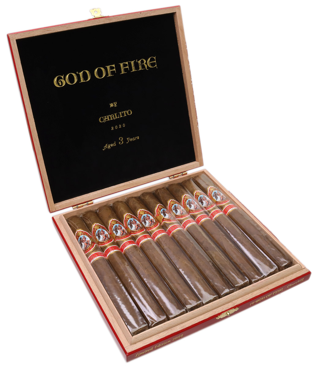 God Of Fire God Of Fire by Carlito Churchill