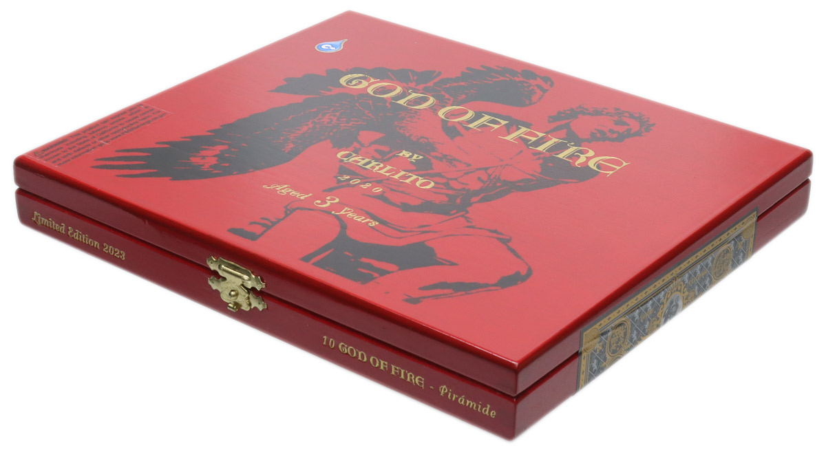 God Of Fire God Of Fire by Carlito Piramide