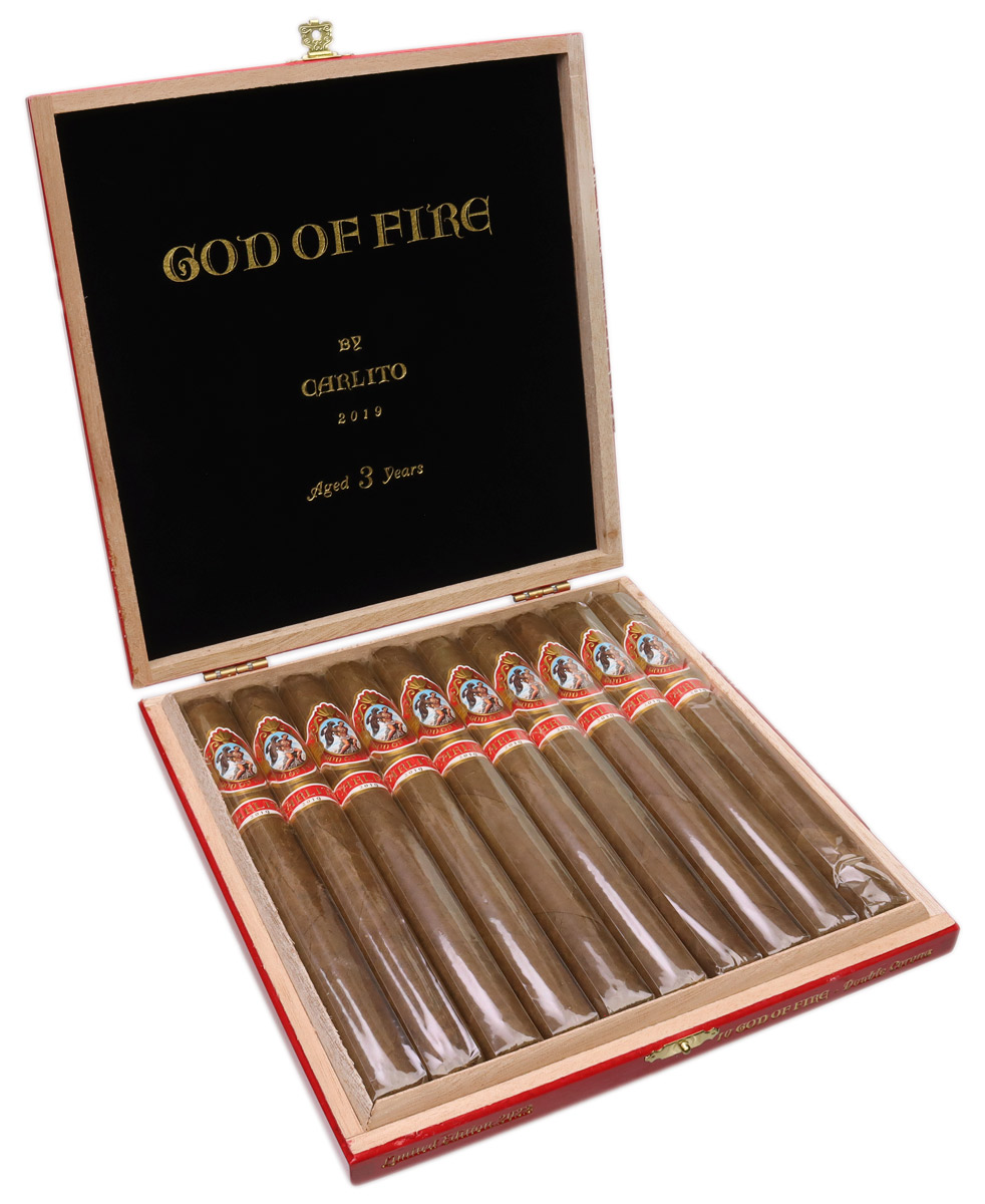 God Of Fire God Of Fire by Carlito Double Corona