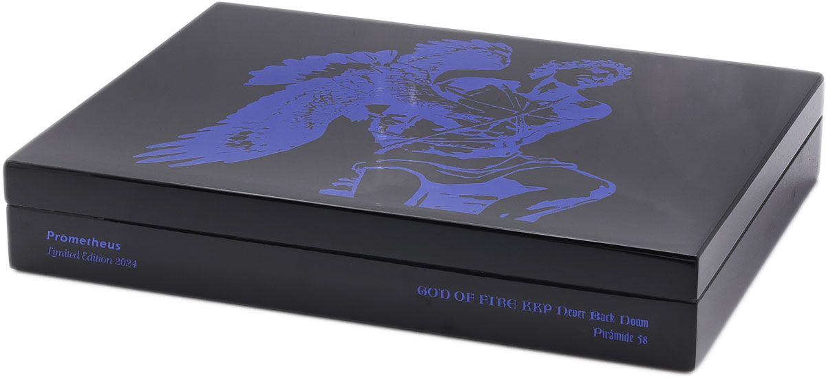 God Of Fire KKP Never Back Down Piramide 58 (10 Cigars)