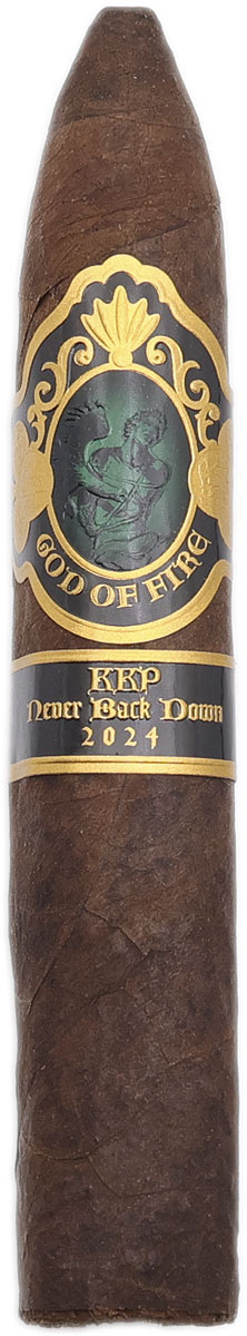 God Of Fire KKP Never Back Down Piramide 58 (10 Cigars)