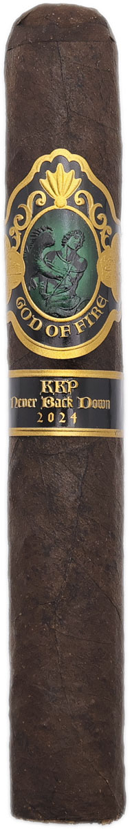 God Of Fire KKP Never Back Down Gran Toro 56 (10 Cigars)