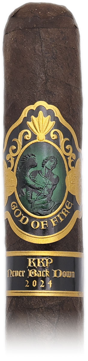 God Of Fire KKP Never Back Down Gran Toro 56 (10 Cigars)