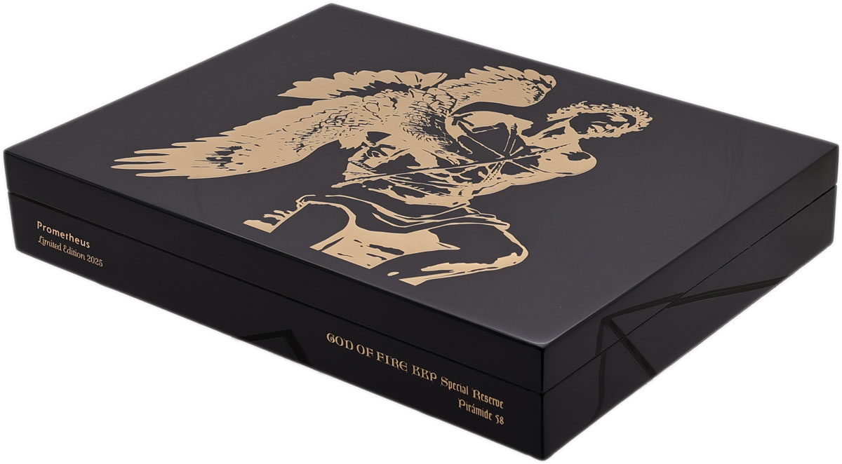 God Of Fire KKP Special Reserve Piramide 58 (10 Cigars)