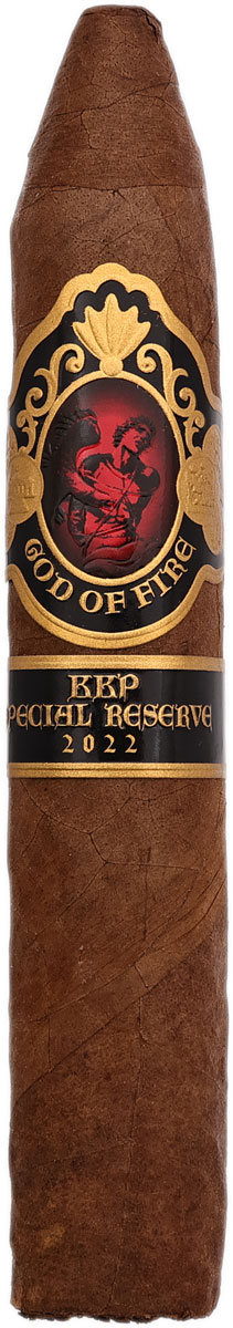 God Of Fire KKP Special Reserve Piramide 58 (10 Cigars)