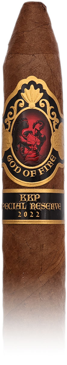 God Of Fire KKP Special Reserve Piramide 58 (10 Cigars)