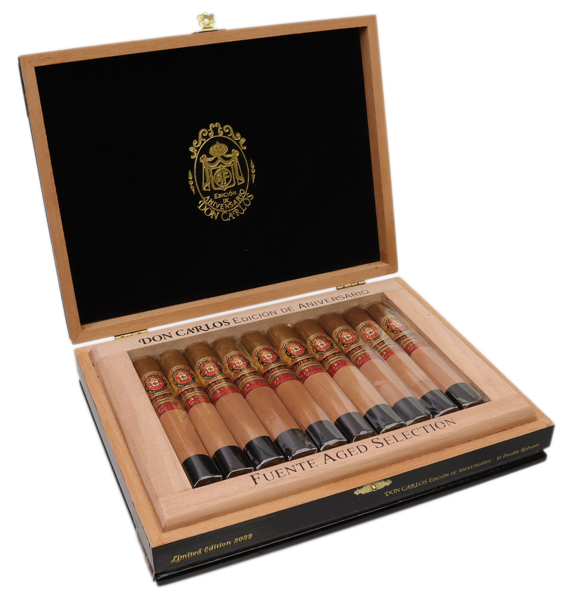 Arturo Fuente Don Carlos Edicion De Aniversario Double Robusto