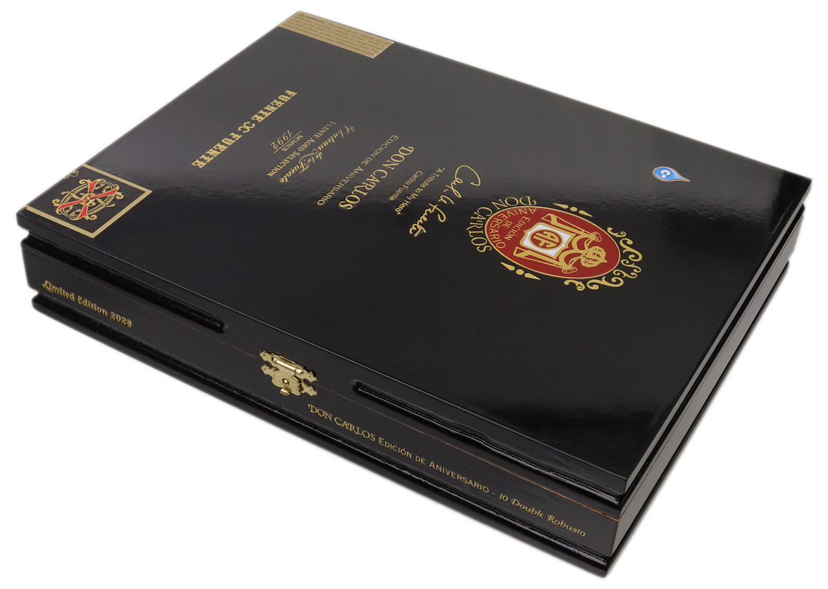 Arturo Fuente Don Carlos Edicion De Aniversario Double Robusto