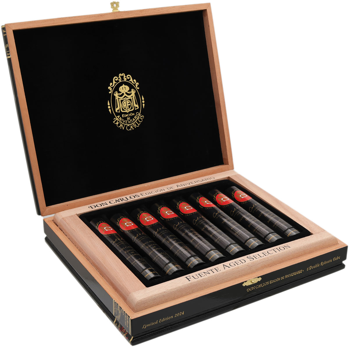 Arturo Fuente Don Carlos Edicion De Aniversario Double Robusto Tubo