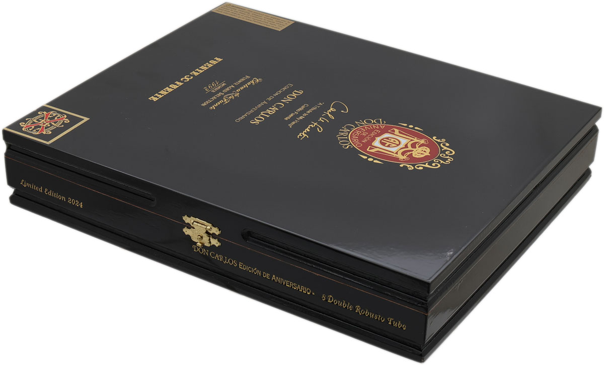 Arturo Fuente Don Carlos Edicion De Aniversario Double Robusto Tubo