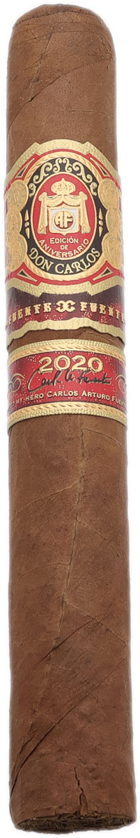 Arturo Fuente Don Carlos Edicion De Aniversario Double Robusto Tubo