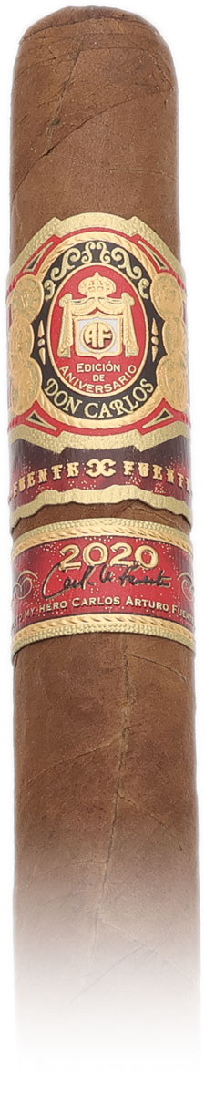 Arturo Fuente Don Carlos Edicion De Aniversario Double Robusto Tubo
