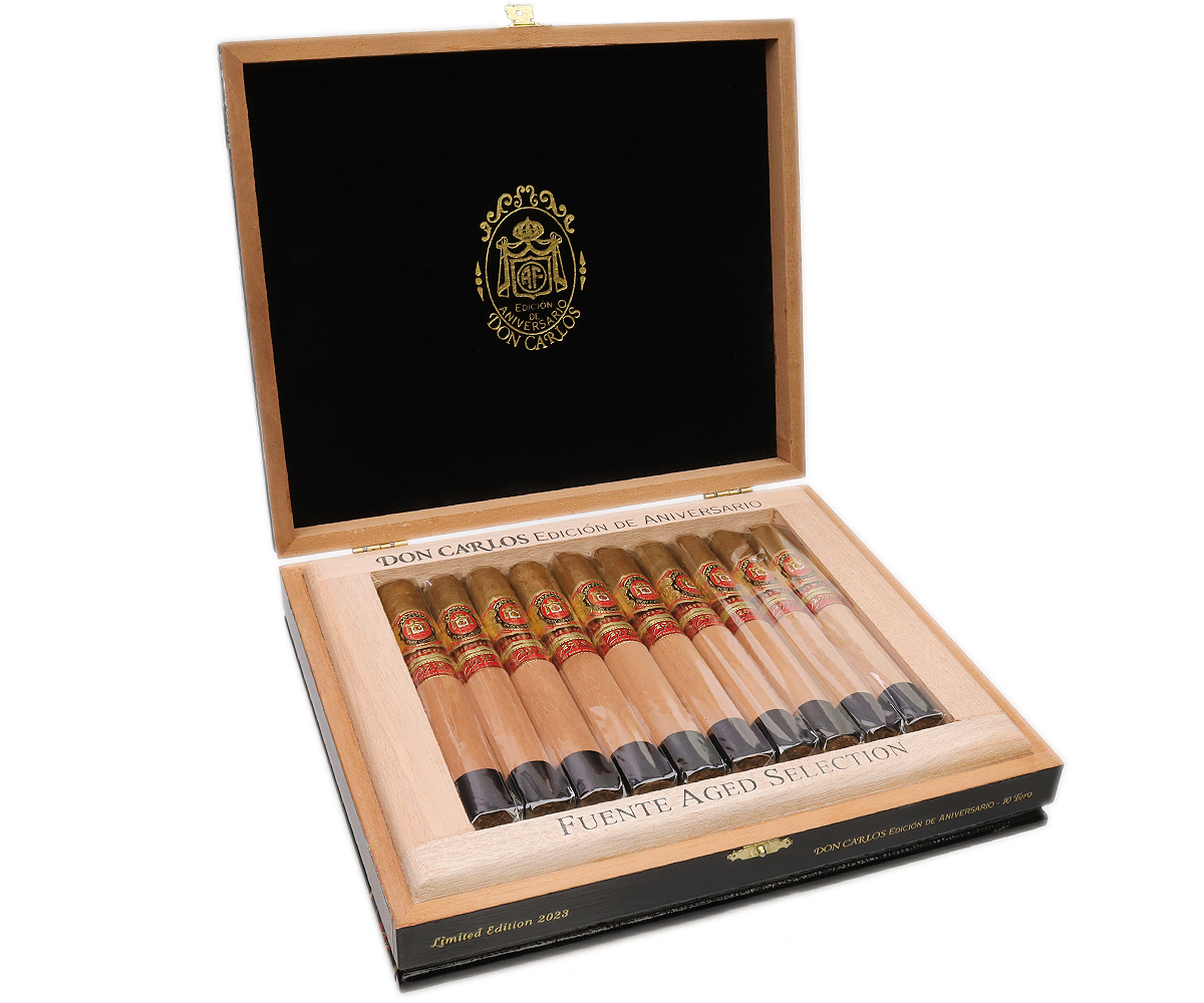 Don Carlos Edicion De Aniversario Toro | Celebratory Cigars | Daily Reader
