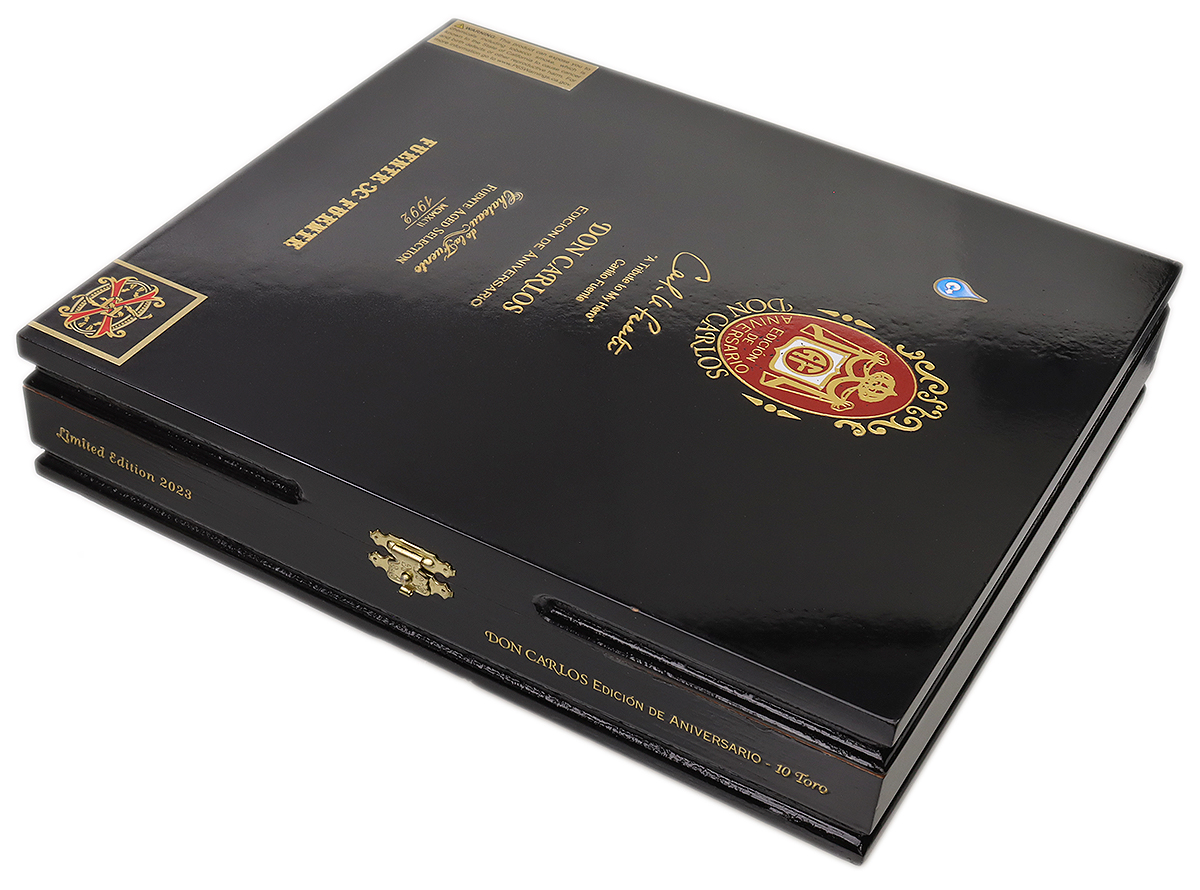 Arturo Fuente Don Carlos Edicion De Aniversario Toro
