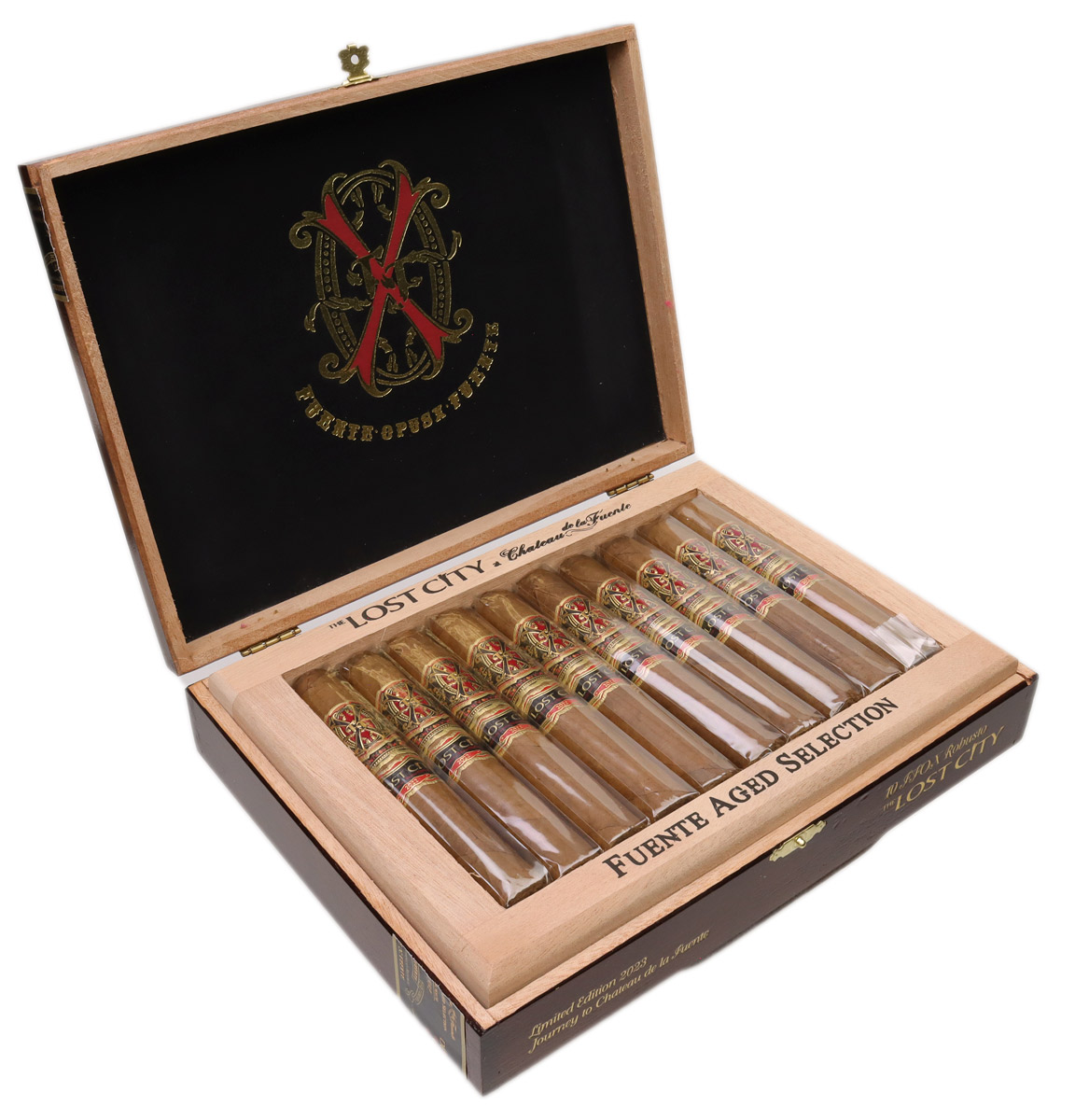 Fuente Fuente OpusX The Lost City The Lost City Robusto