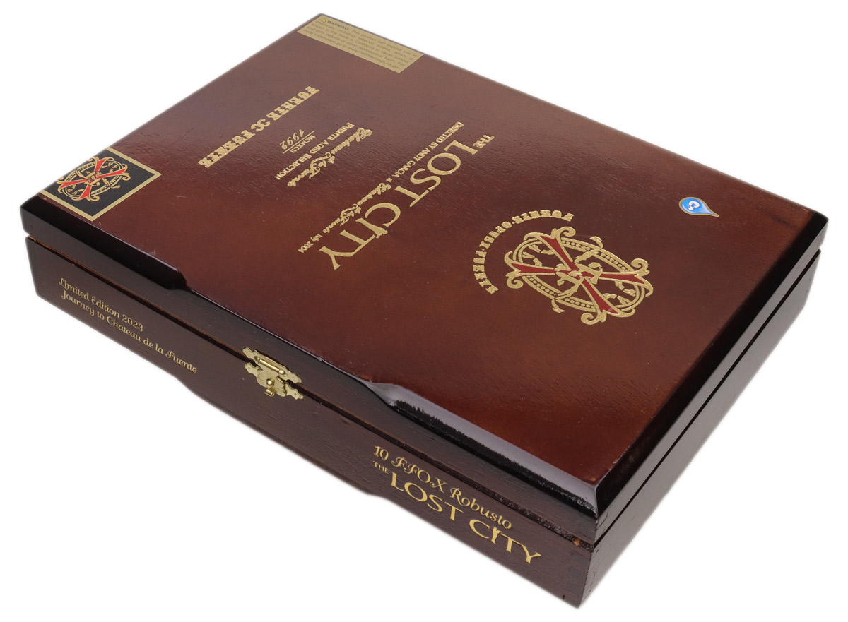 Fuente Fuente OpusX The Lost City The Lost City Robusto