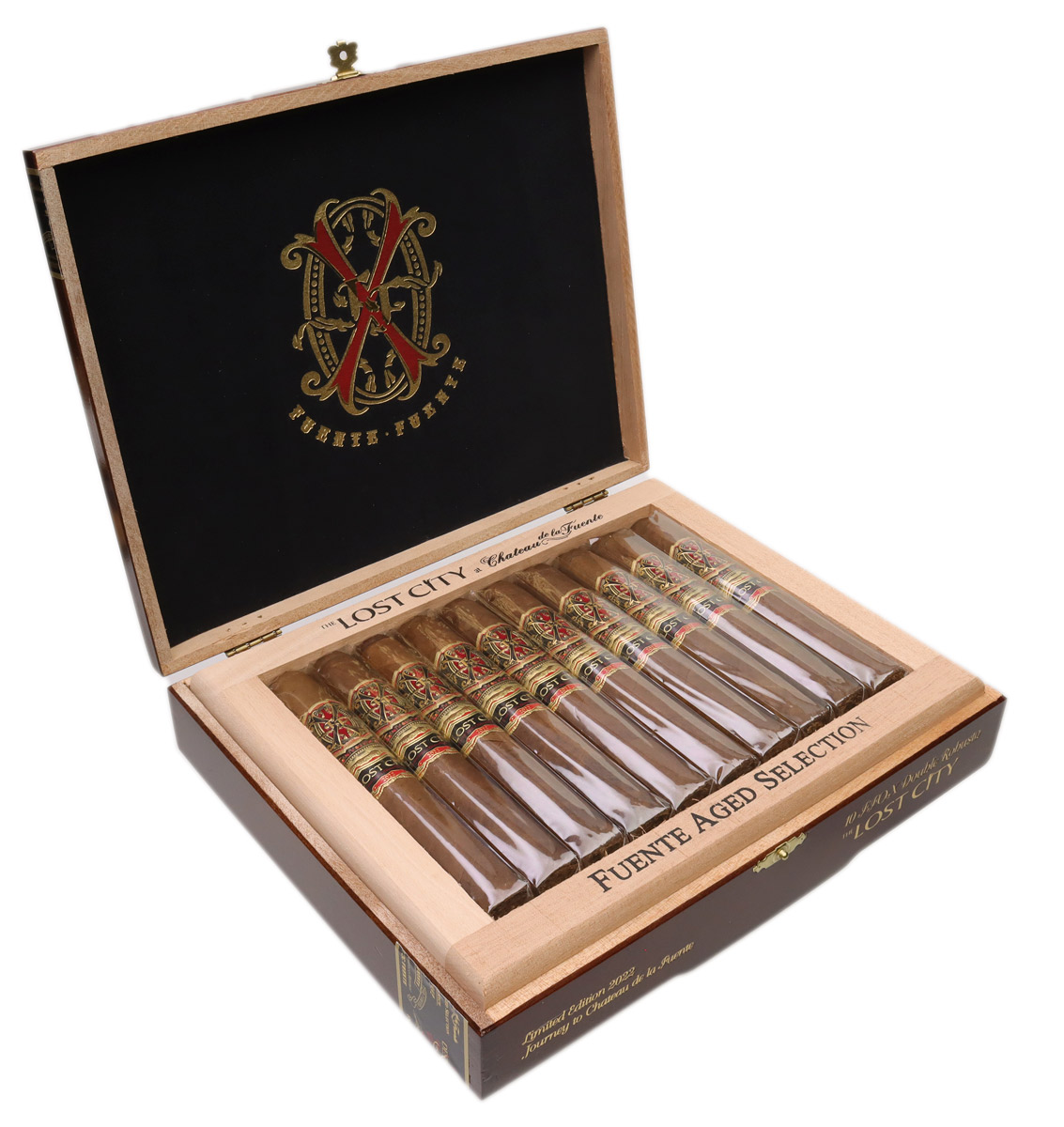 Fuente Fuente OpusX The Lost City The Lost City Double Robusto