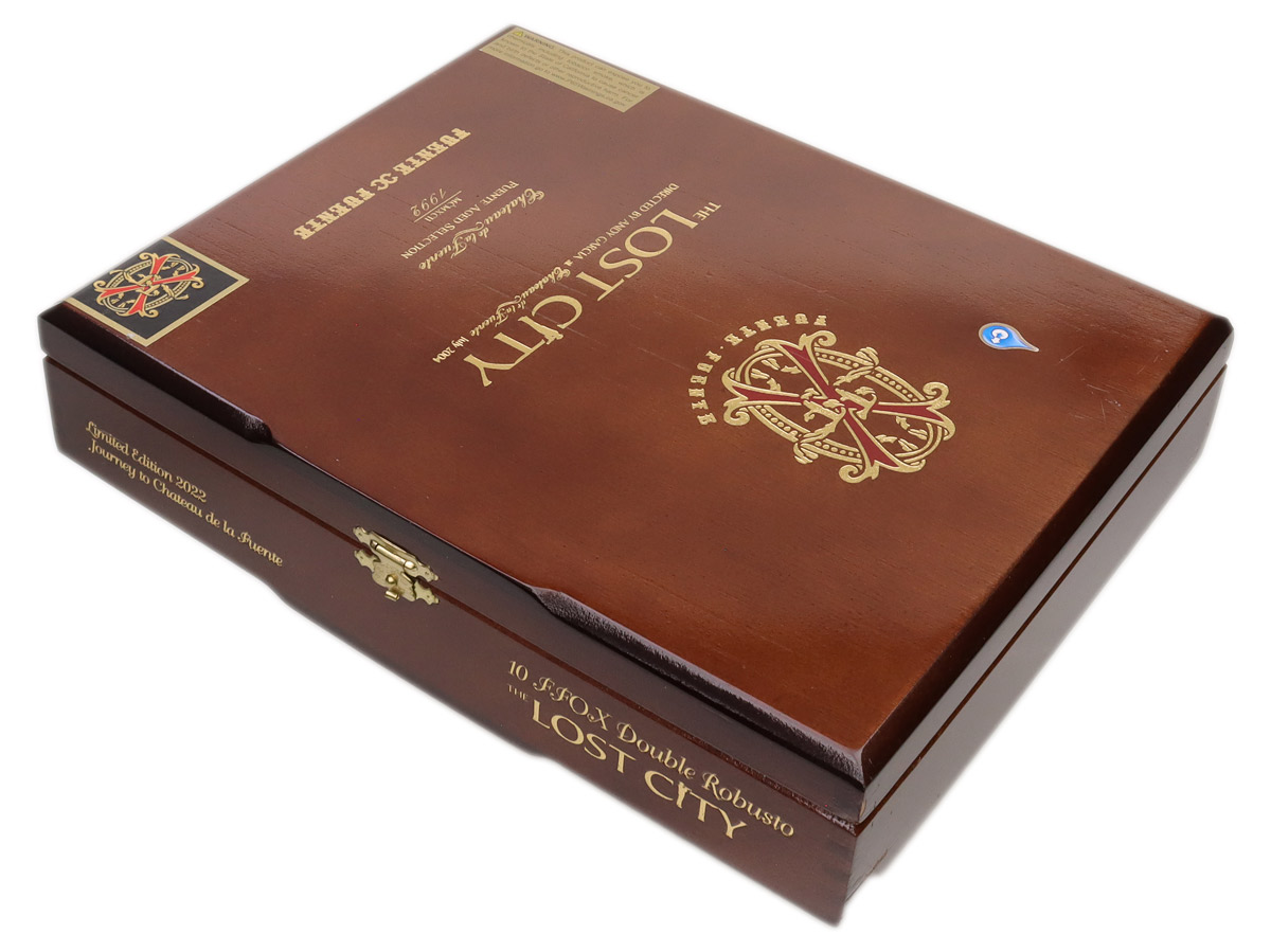 Fuente Fuente OpusX The Lost City The Lost City Double Robusto