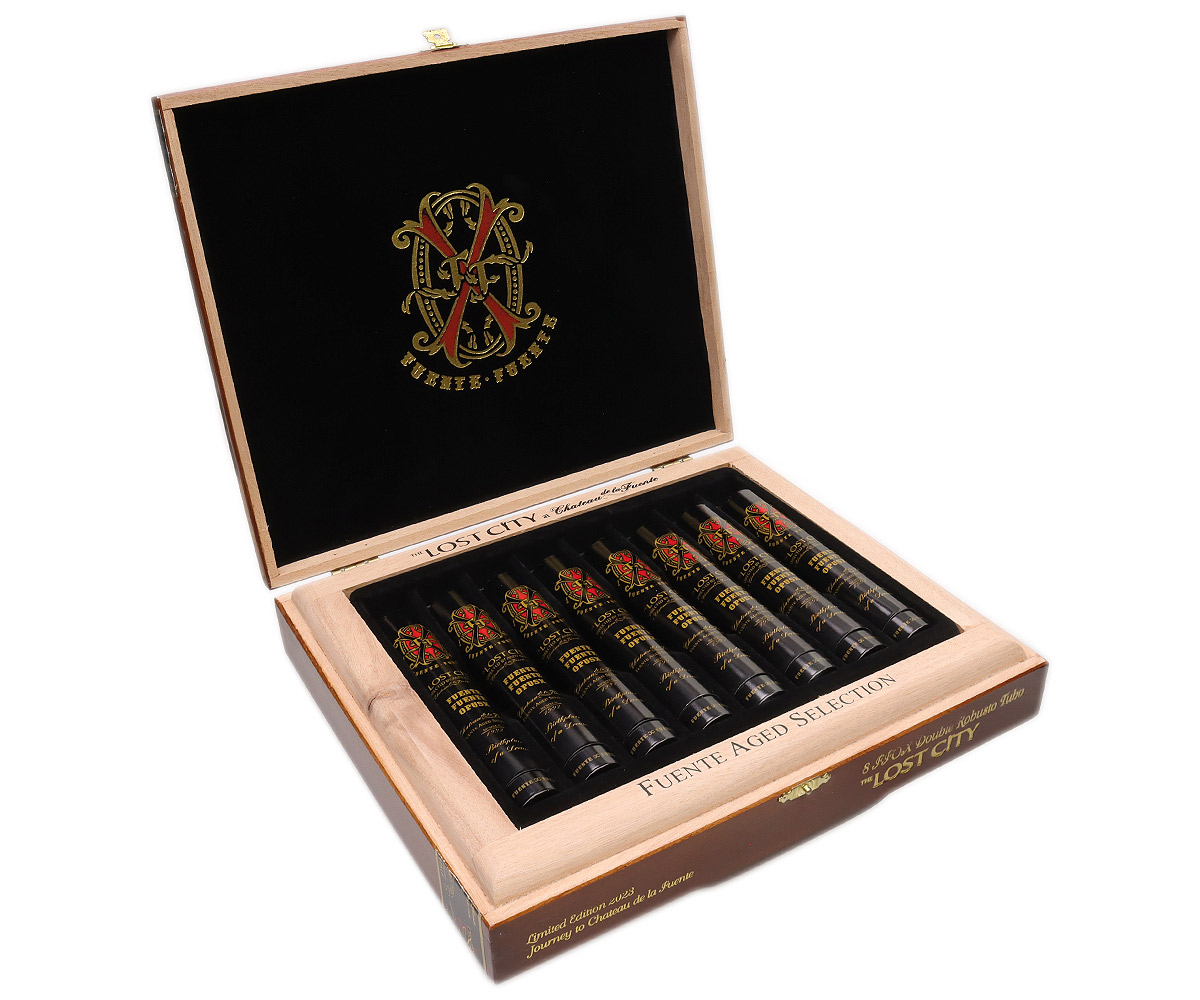 Fuente Fuente OpusX The Lost City The Lost City Double Robusto Tubo