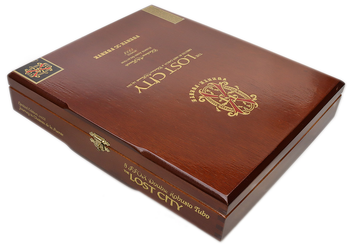 Fuente Fuente OpusX The Lost City The Lost City Double Robusto Tubo