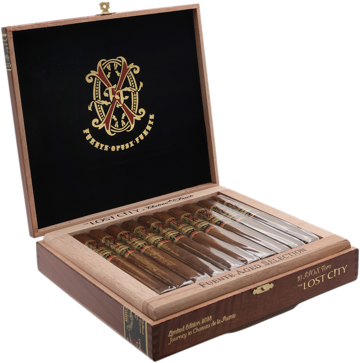 Fuente Fuente OpusX The Lost City The Lost City Toro