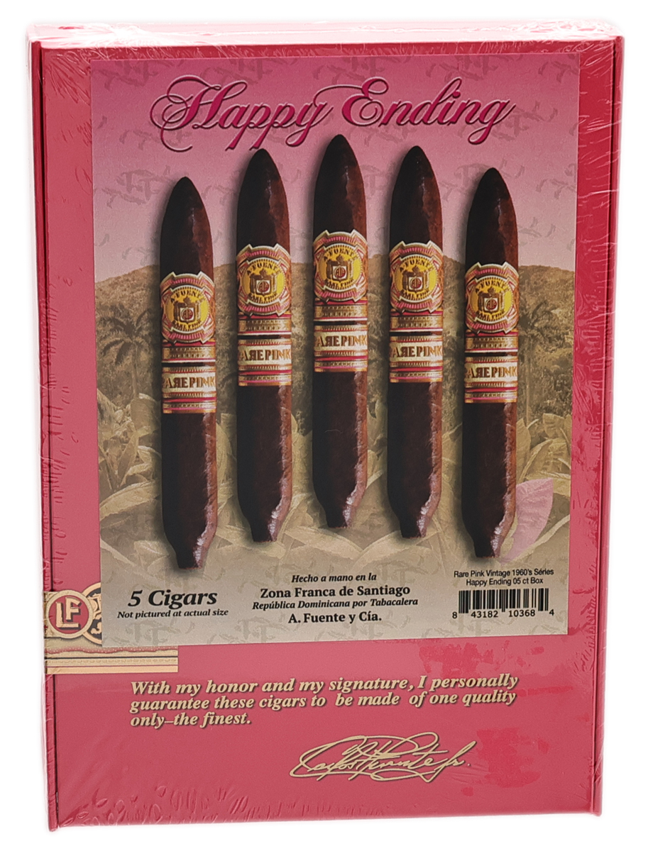 Fuente Fuente OpusX The Lost City Rare Pink Vintage 1960