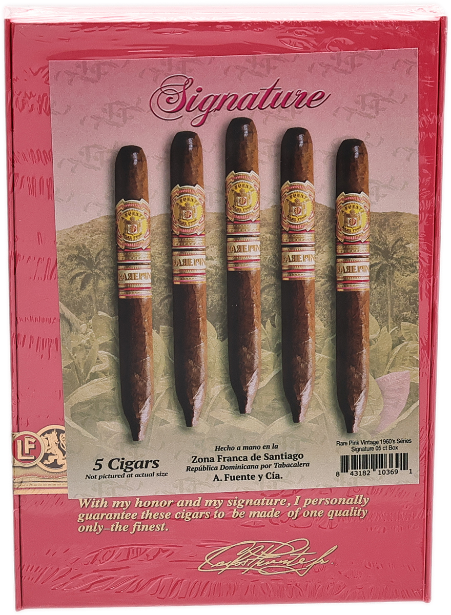 Fuente Fuente OpusX The Lost City Rare Pink Vintage 1960