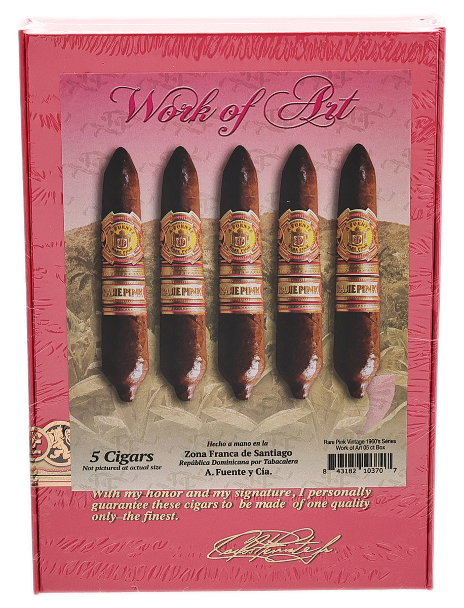 Fuente Fuente OpusX The Lost City Rare Pink Vintage 1960