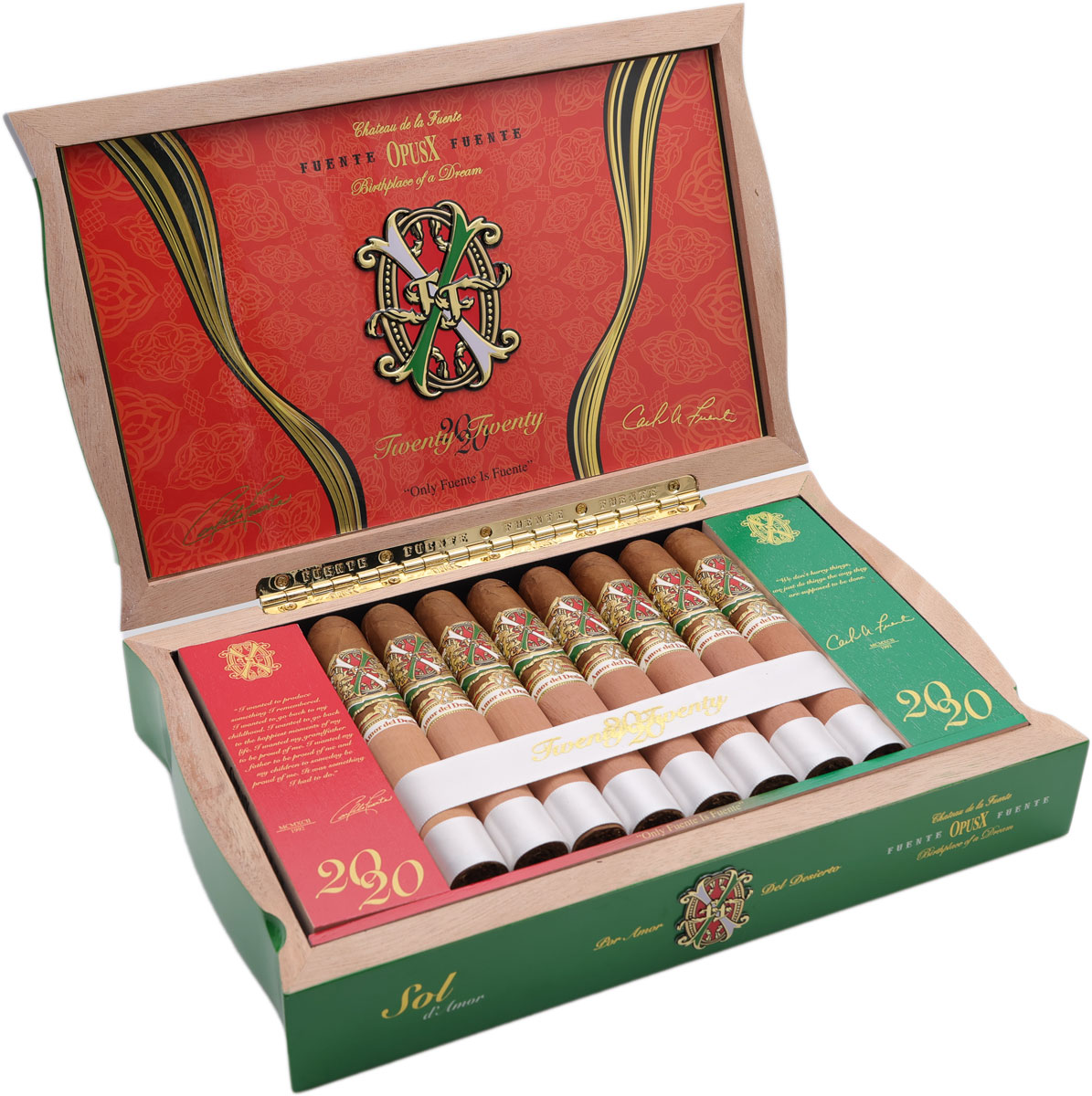 Fuente Fuente OpusX The Lost City Sol D