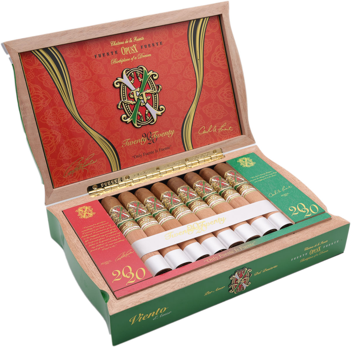 Fuente Fuente OpusX The Lost City Viento D