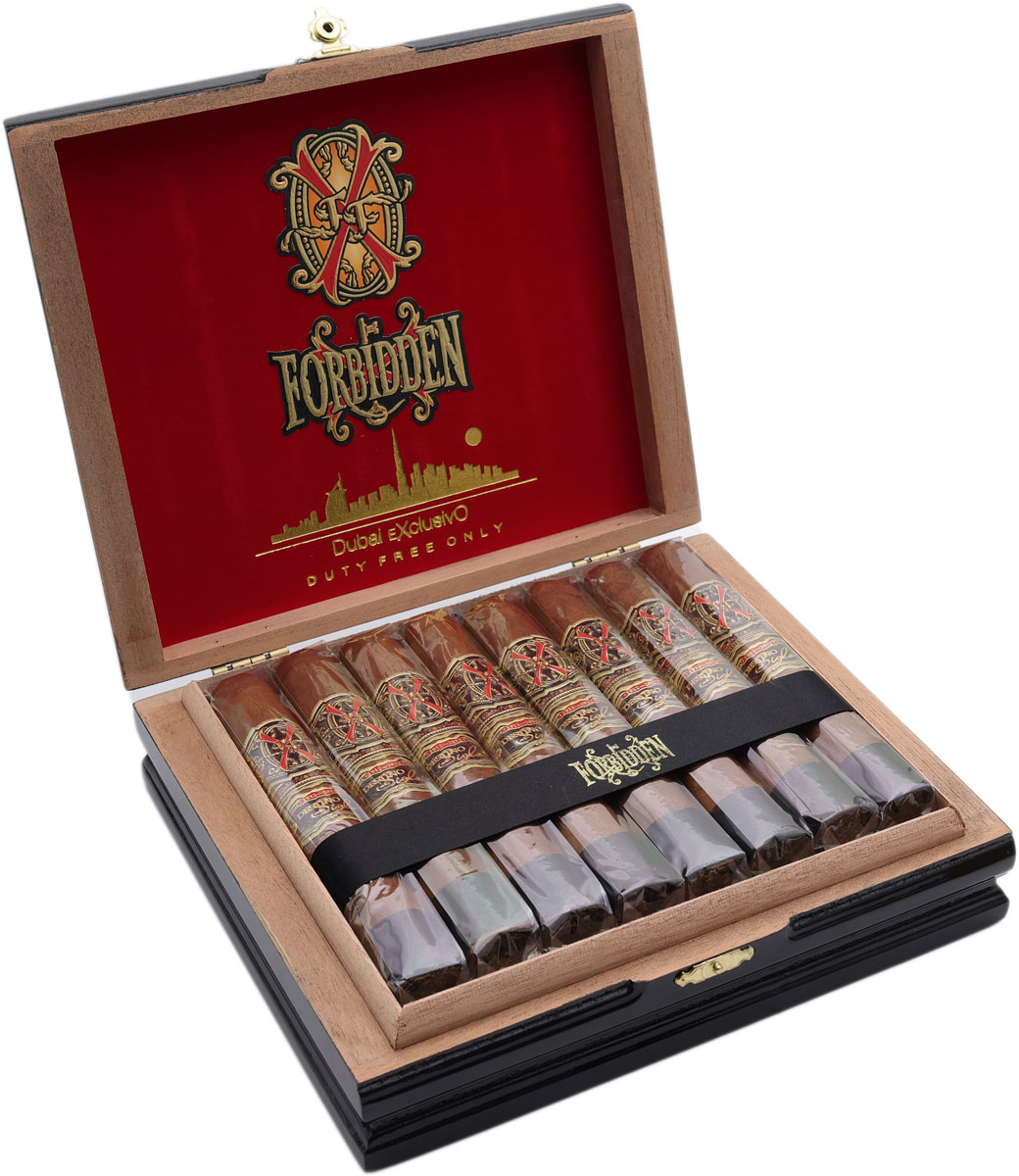 Fuente Fuente OpusX The Lost City Dubai Exclusivo Black #56