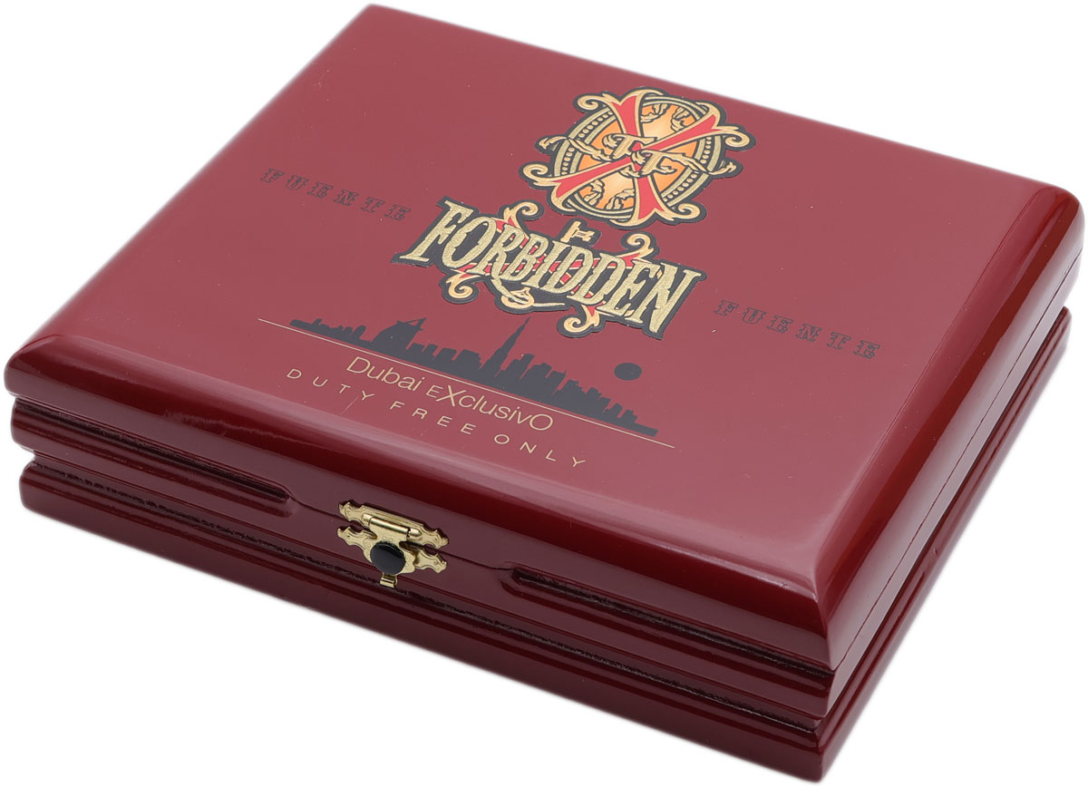 Fuente Fuente OpusX The Lost City Dubai Exclusivo Red #52