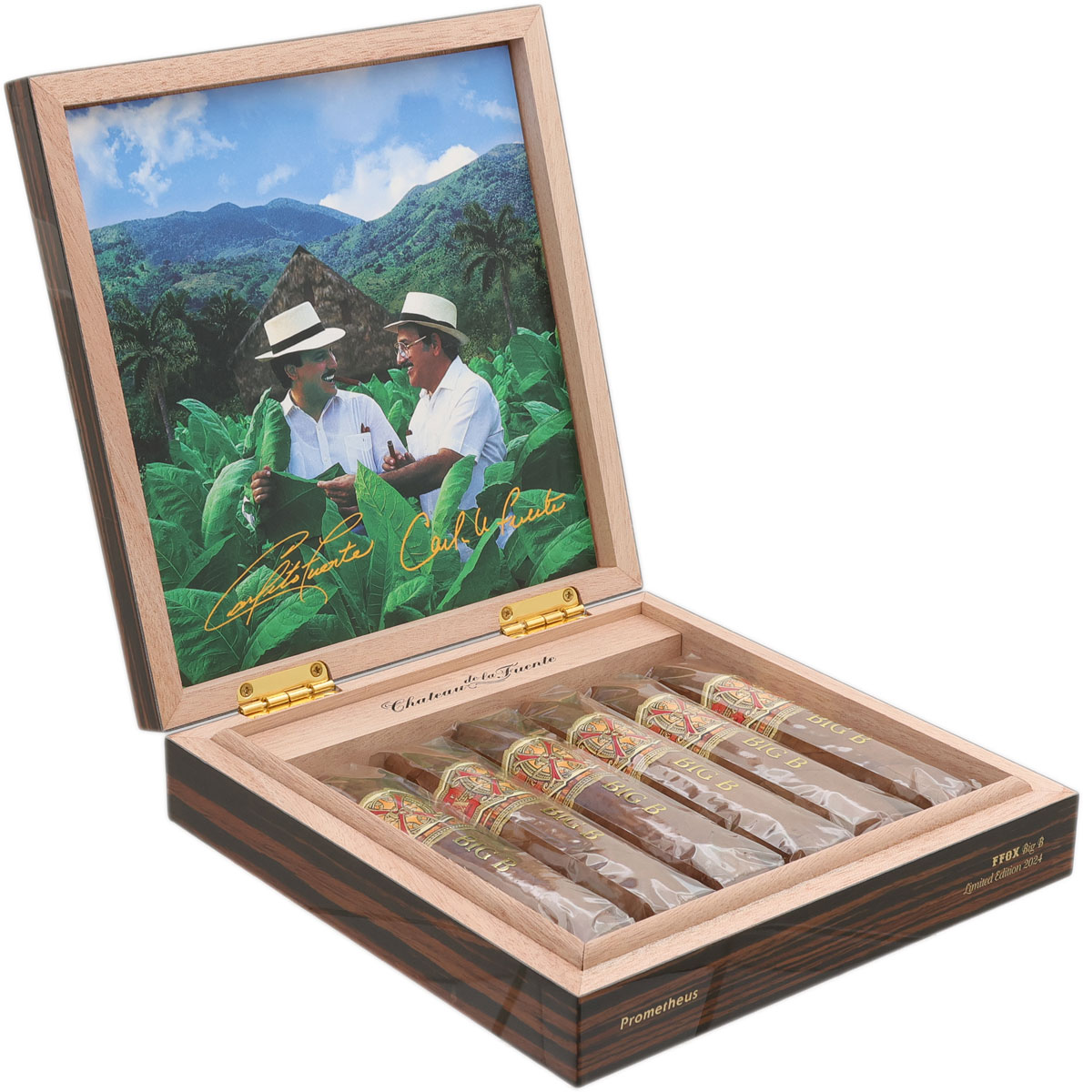 Fuente Fuente OpusX The Lost City Heaven and Earth Serie Big B (6 Cigars)