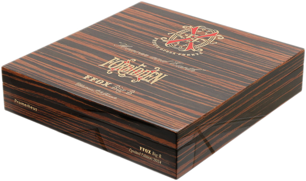 Fuente Fuente OpusX The Lost City Heaven and Earth Serie Big B (6 Cigars)