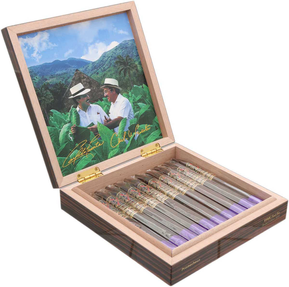 Fuente Fuente OpusX The Lost City Heaven and Earth Serie Purple Rain (10 Cigars)
