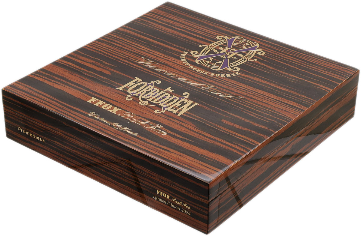 Fuente Fuente OpusX The Lost City Heaven and Earth Serie Purple Rain (10 Cigars)