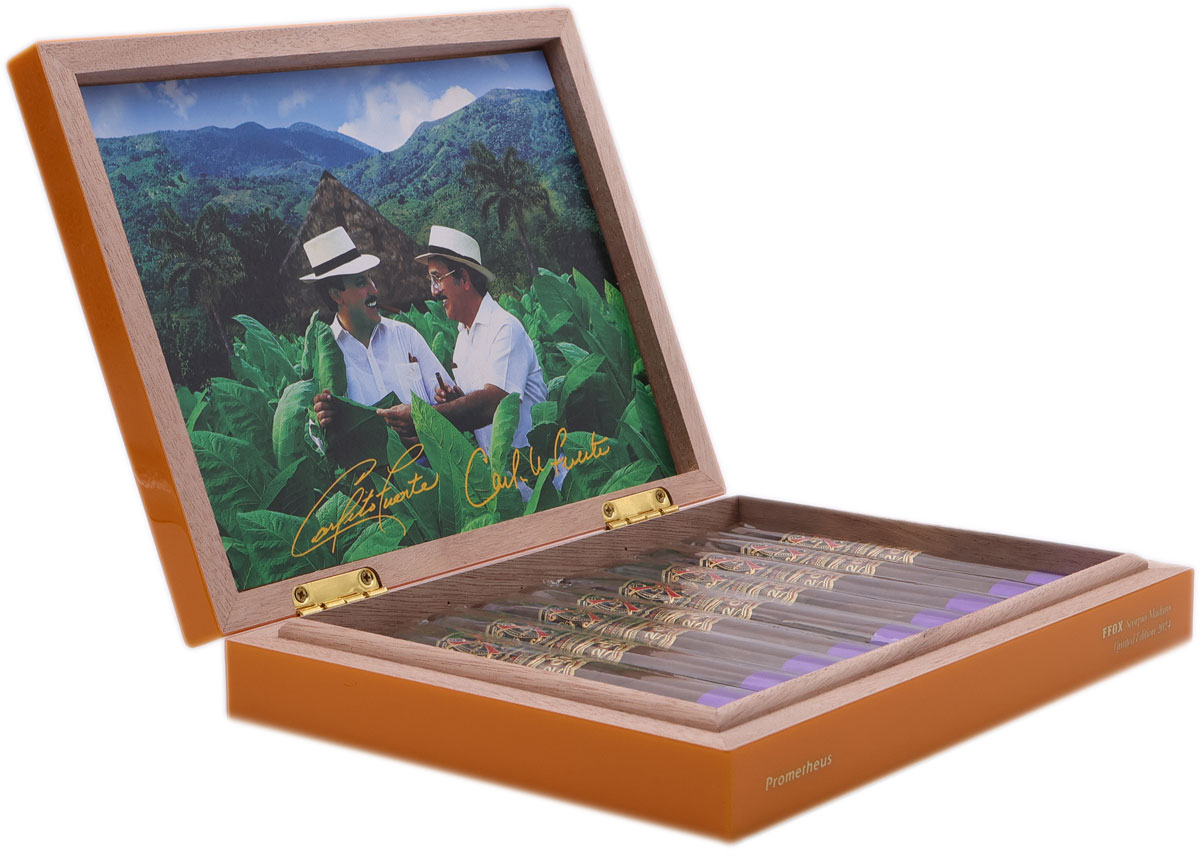 Fuente Fuente OpusX The Lost City Heaven and Earth Serie Scorpio Maduro (10 Cigars)