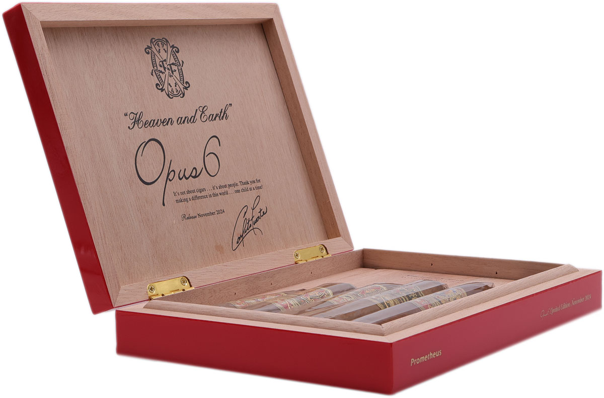 Fuente Fuente OpusX The Lost City Opus6 Red Sampler (6 Cigars)