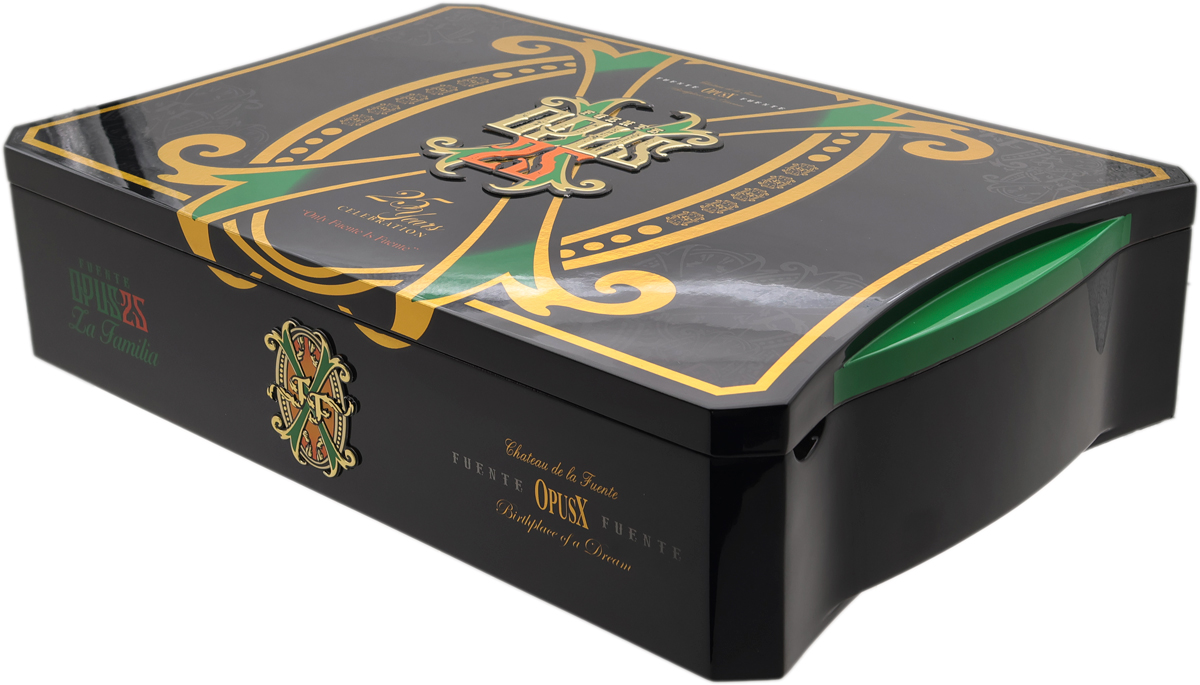 Fuente Fuente OpusX The Lost City OpusX 25 Perfecto (Humidor with 20 Cigars)