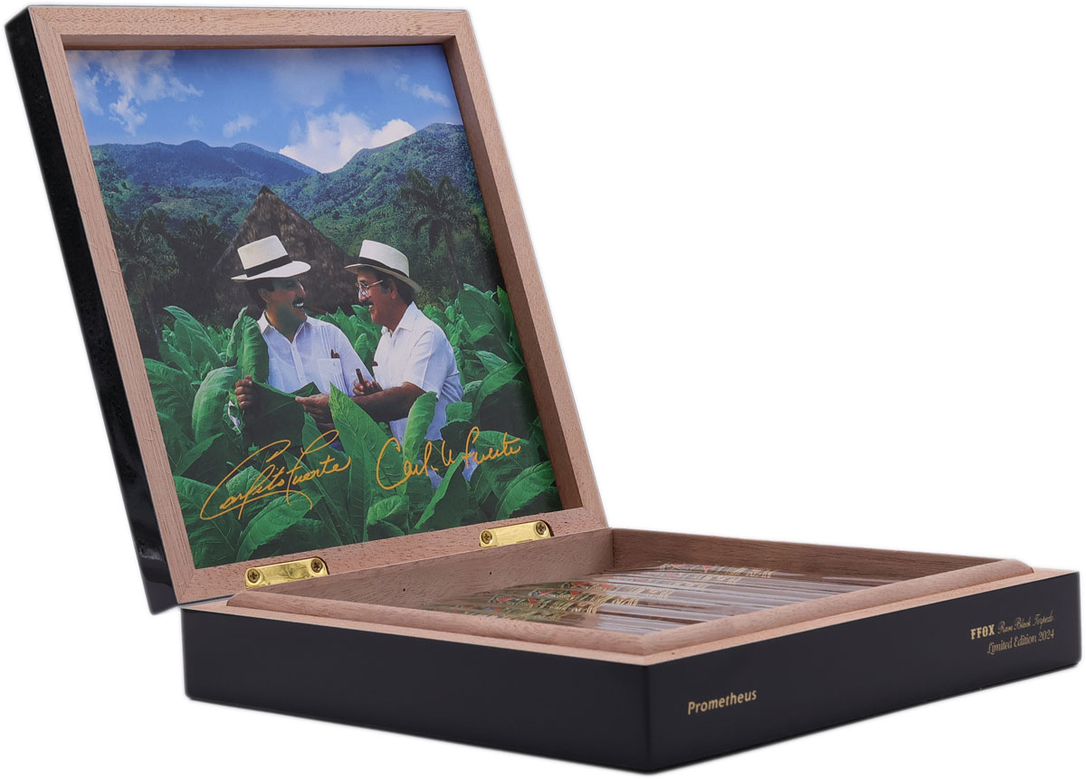 Heaven and Earth Serie Rare Black Torpedo - Arturo Fuente