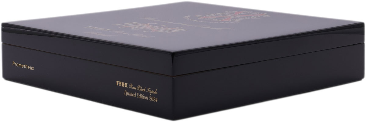 Fuente Fuente OpusX The Lost City Heaven and Earth Serie Rare Black Torpedo (10 Cigars)