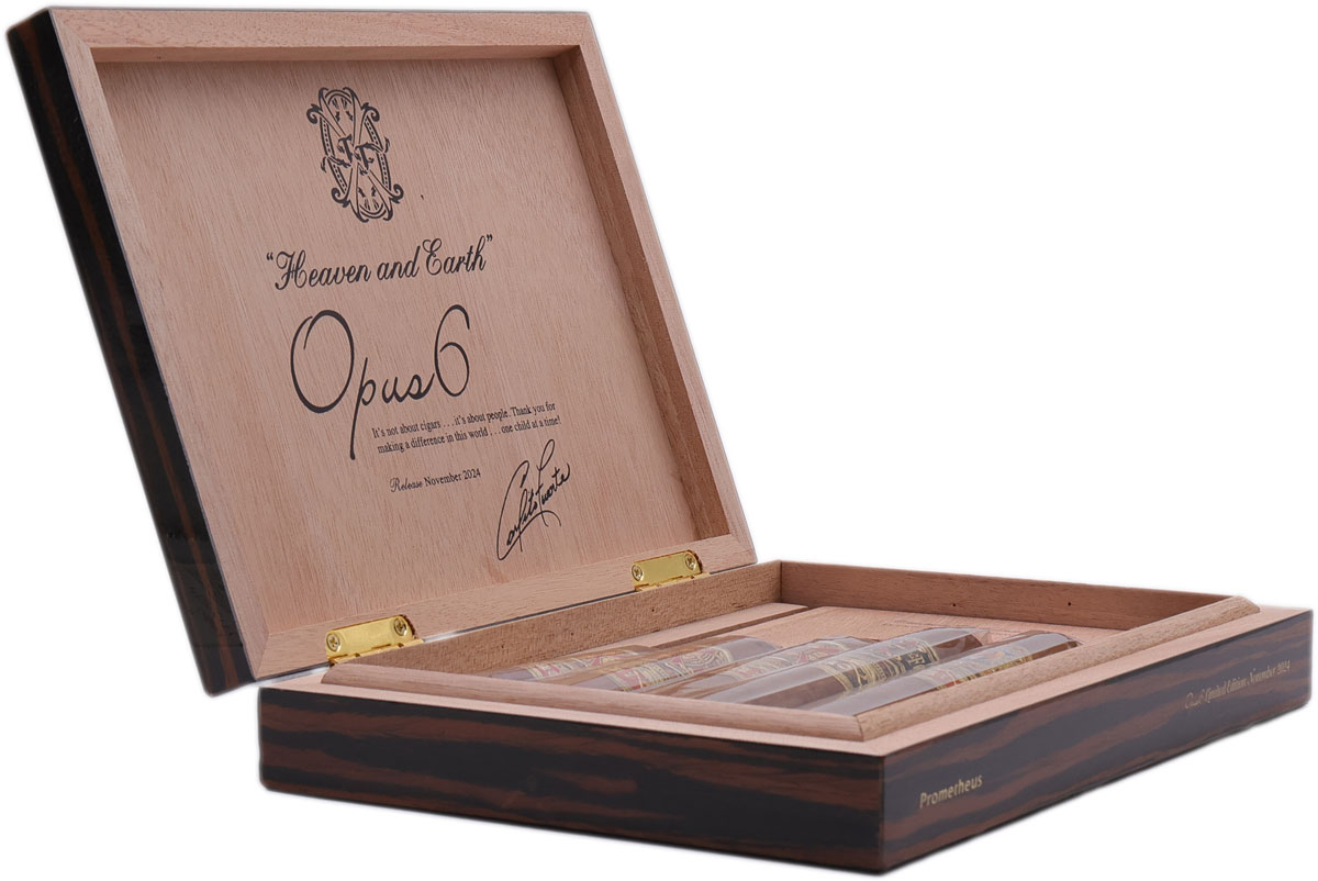 Fuente Fuente OpusX The Lost City Opus6 Macassar Sampler (6 Cigars)