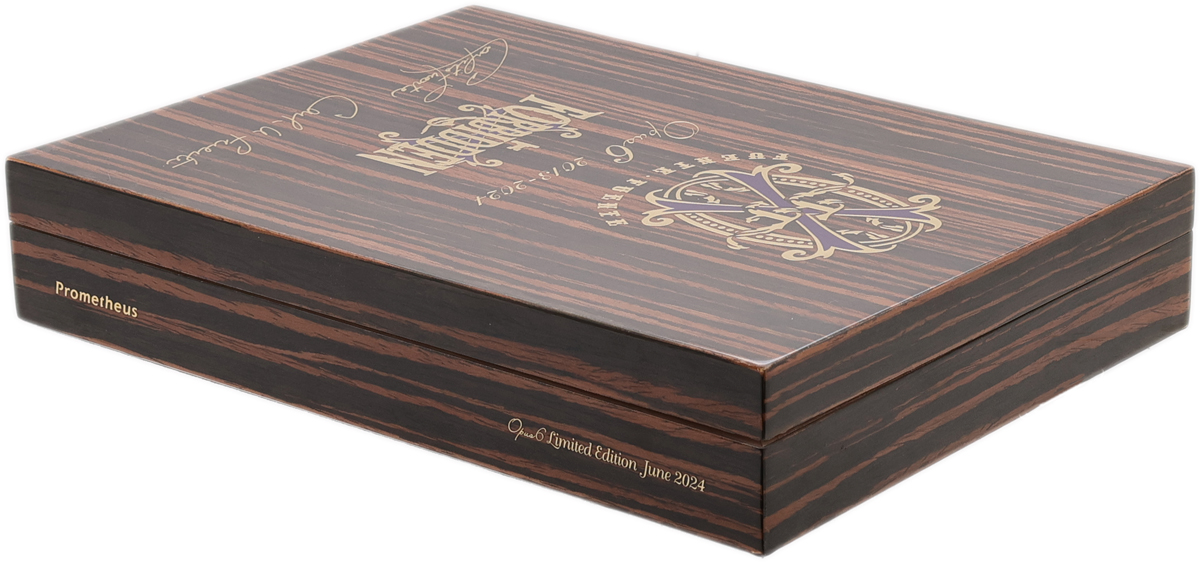 Fuente Fuente OpusX The Lost City Opus6 Macassar Sampler (6 Cigars)